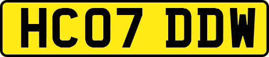 HC07DDW