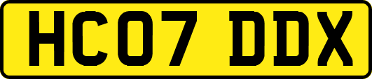 HC07DDX