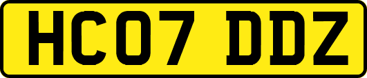 HC07DDZ