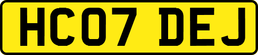 HC07DEJ
