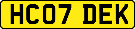 HC07DEK