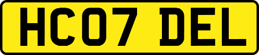 HC07DEL