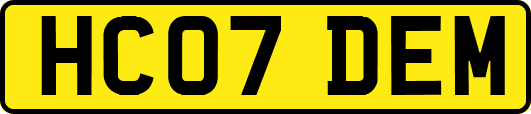 HC07DEM