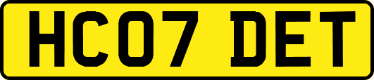 HC07DET