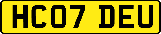 HC07DEU