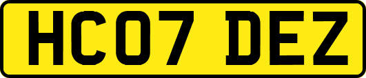 HC07DEZ