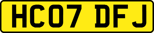 HC07DFJ