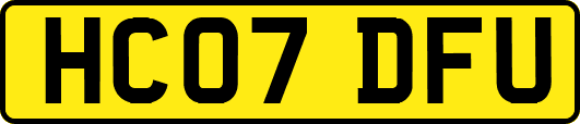 HC07DFU