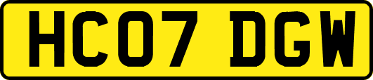 HC07DGW