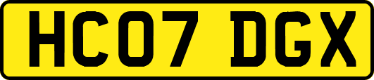 HC07DGX