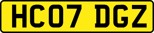 HC07DGZ