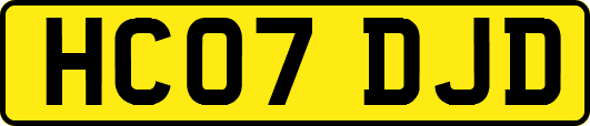 HC07DJD