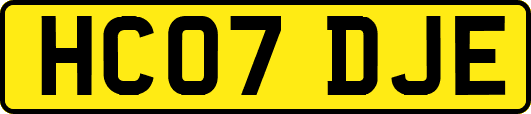 HC07DJE