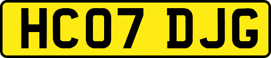 HC07DJG