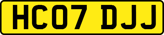 HC07DJJ