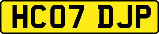 HC07DJP