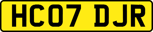 HC07DJR