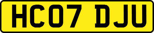 HC07DJU