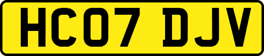 HC07DJV