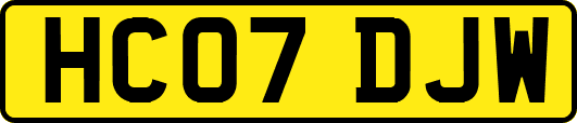 HC07DJW