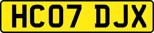 HC07DJX