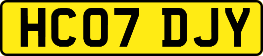 HC07DJY