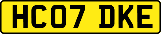 HC07DKE