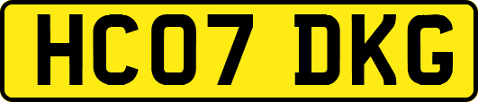 HC07DKG