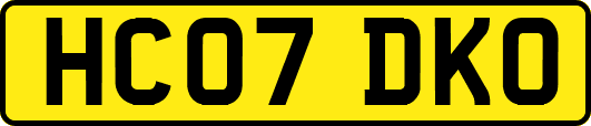 HC07DKO