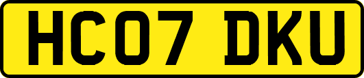 HC07DKU