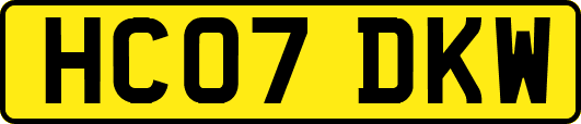 HC07DKW