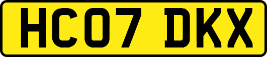 HC07DKX