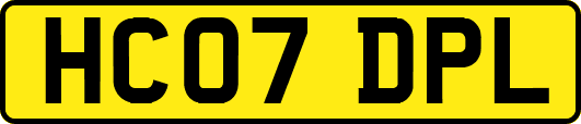 HC07DPL