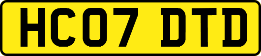HC07DTD