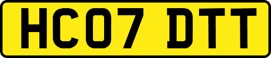 HC07DTT