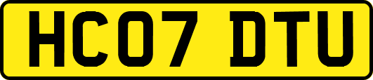 HC07DTU