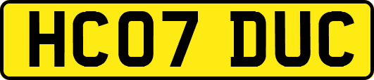 HC07DUC