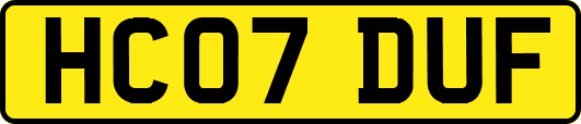 HC07DUF