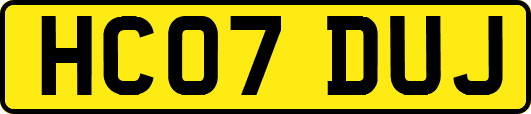 HC07DUJ