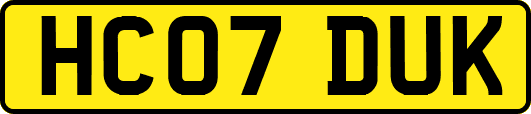 HC07DUK