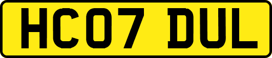 HC07DUL