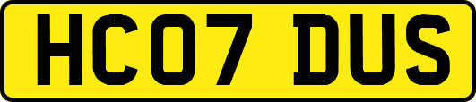 HC07DUS