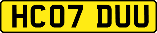 HC07DUU