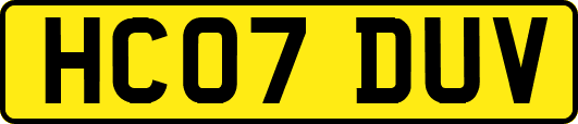 HC07DUV