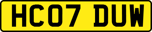 HC07DUW