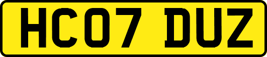 HC07DUZ