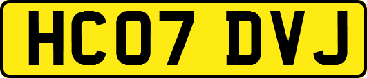 HC07DVJ