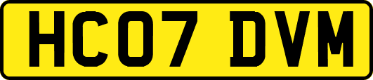 HC07DVM