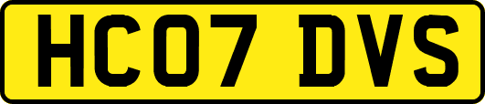 HC07DVS