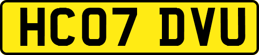 HC07DVU